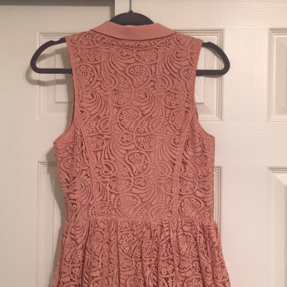 Tiered Lace Anthro Dress - The Addison Story - Picture 5 of 9
